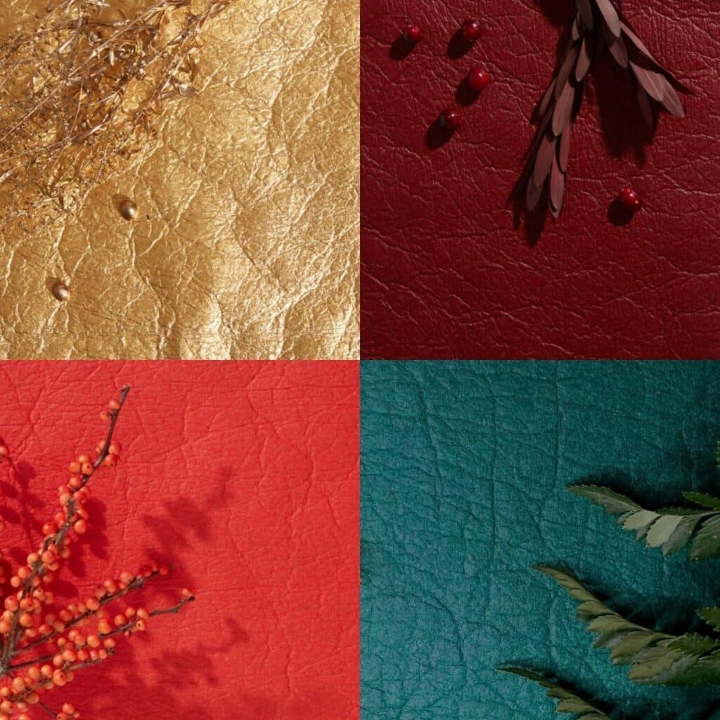 Textur der Ananashaut