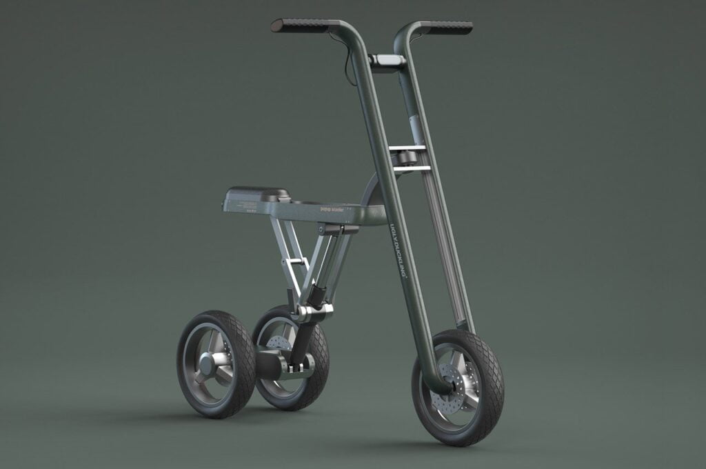 Popup scooter