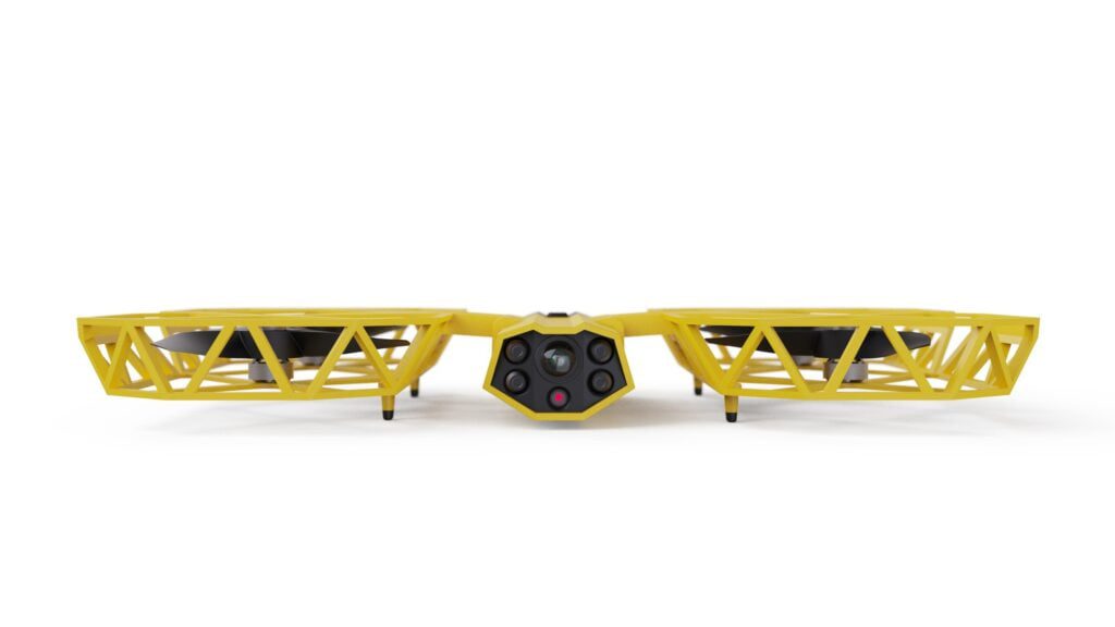 Dron TASER contra tiroteos masivos