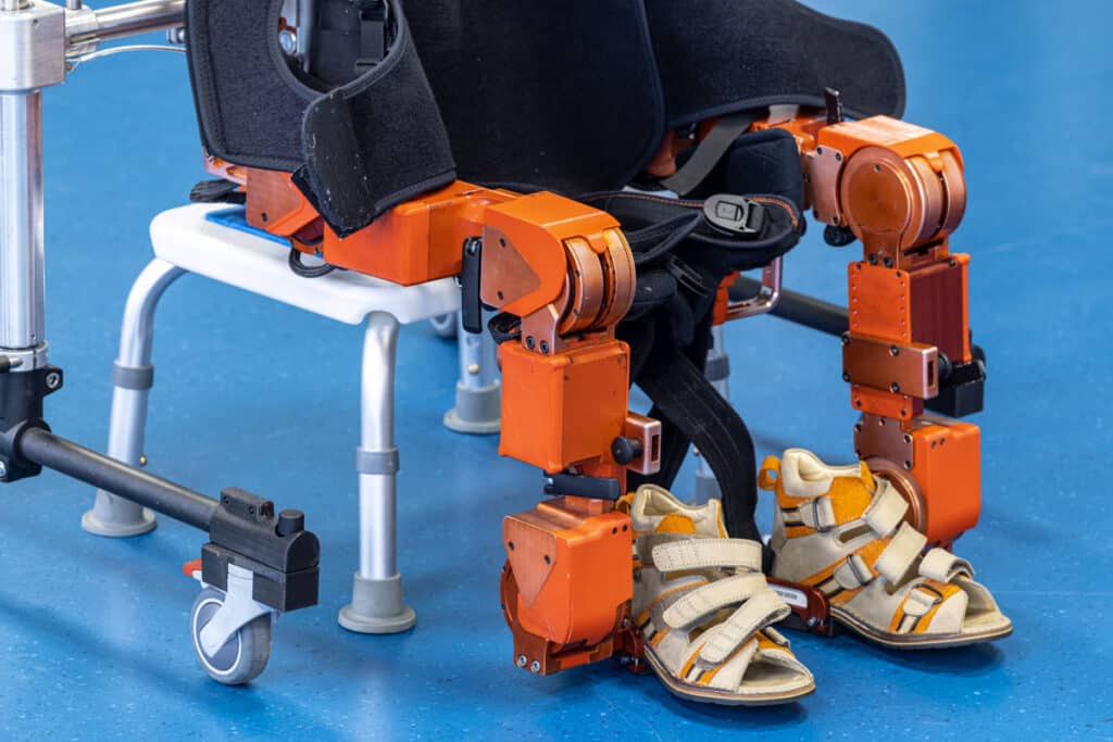 Children's exoskeleton