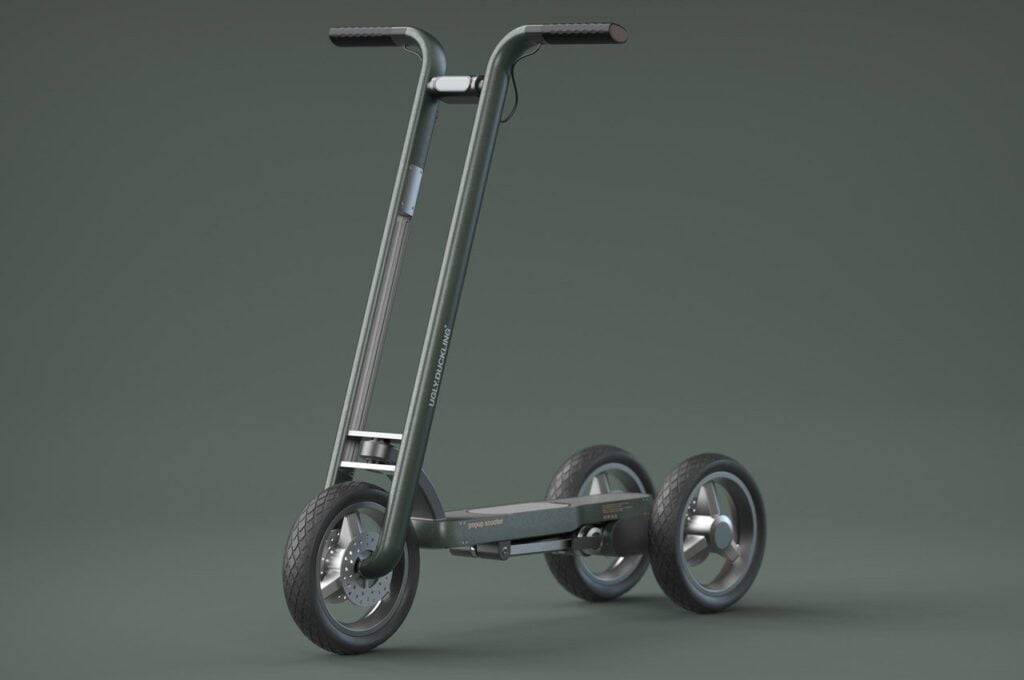 Popup scooter