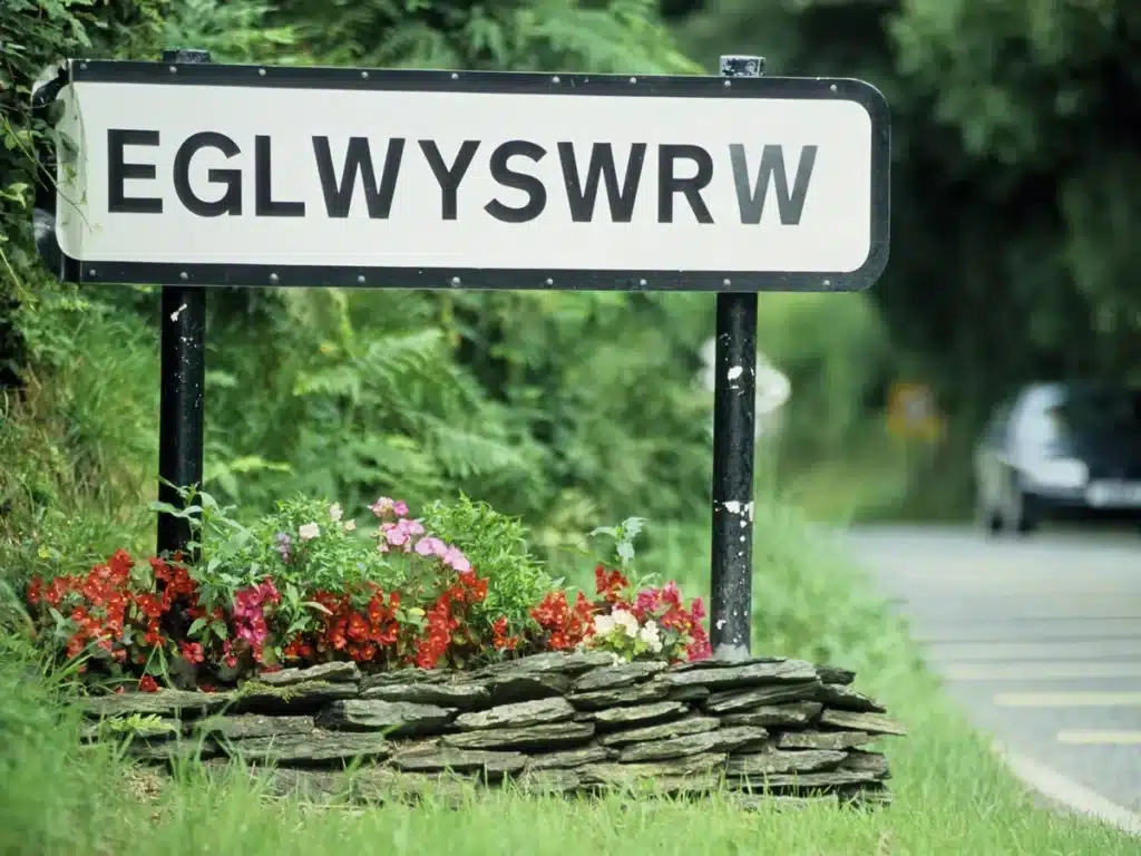 Eglwyswrw-Antenne mit Strom aus erneuerbaren Quellen