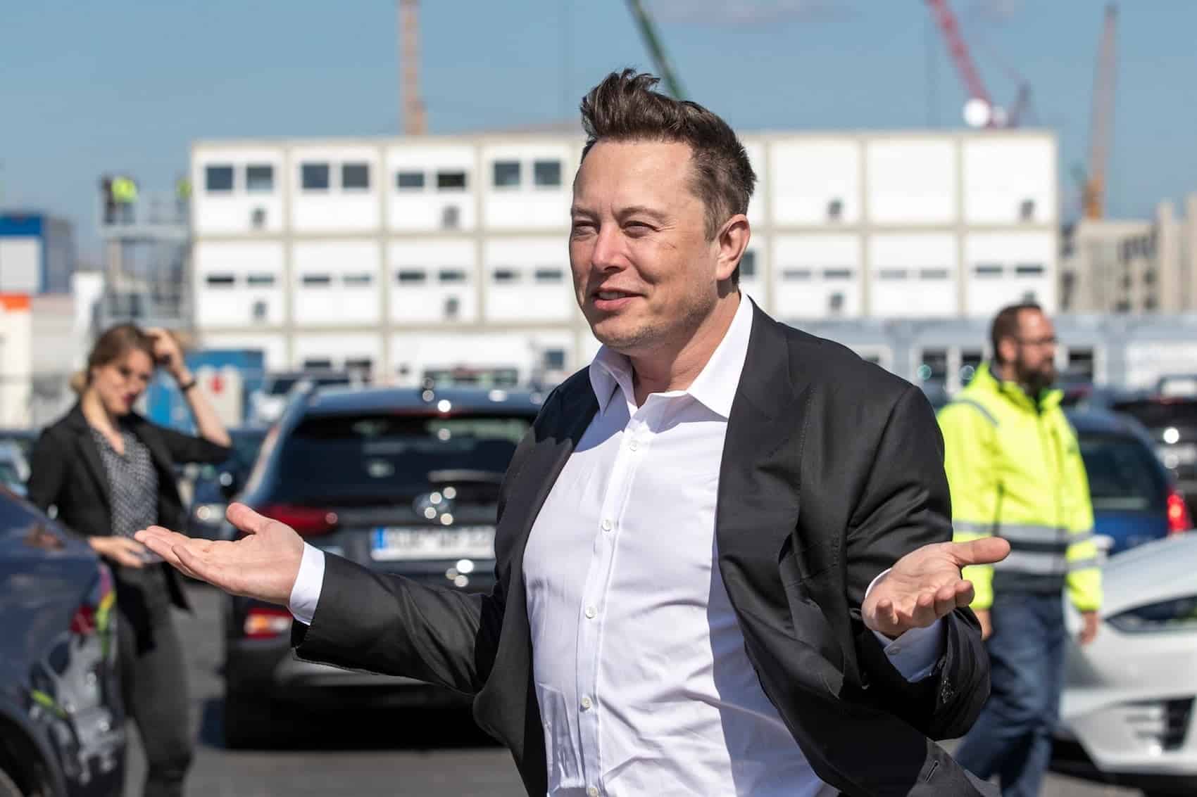 Elon Musk fonte Gettyimages