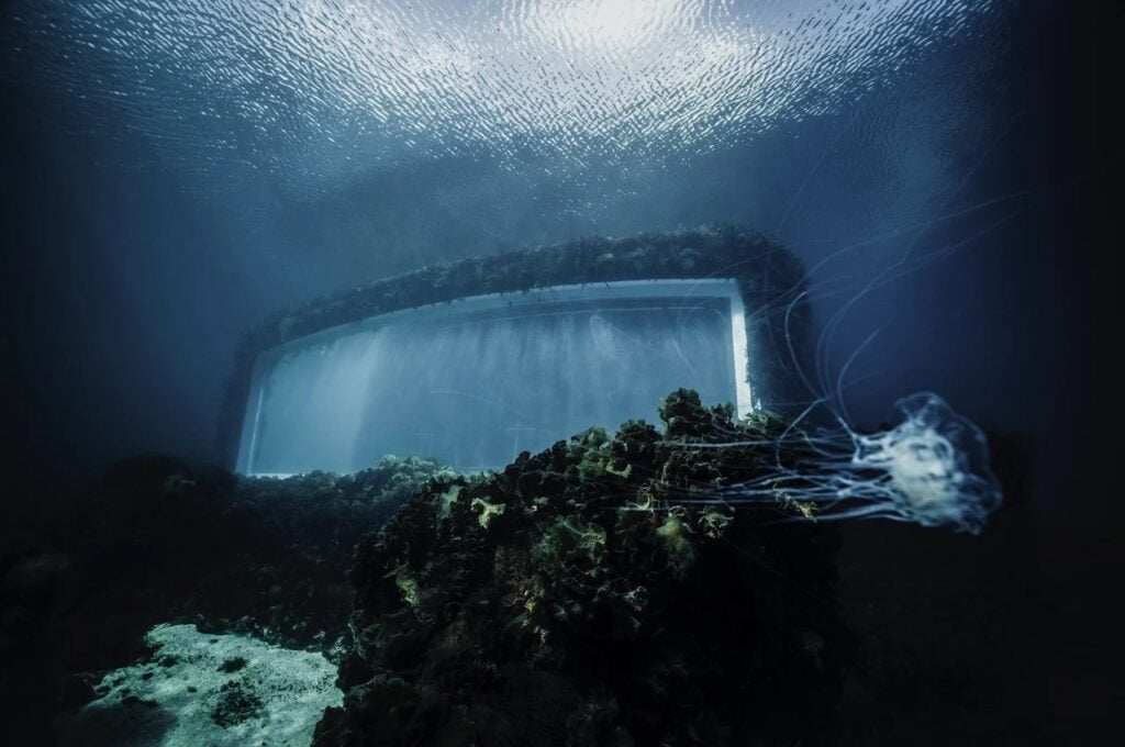 Under Underwater, restaurante para cenas submarinas