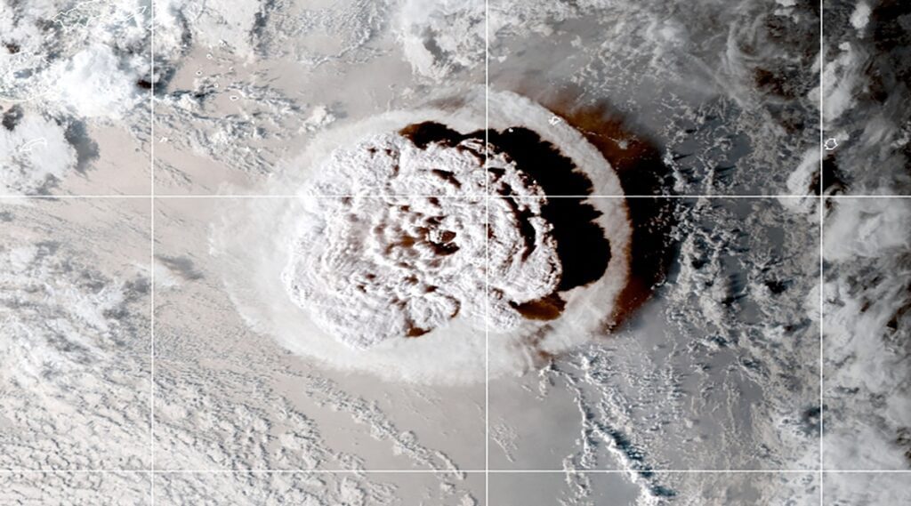 Tonga Volcano Reuters