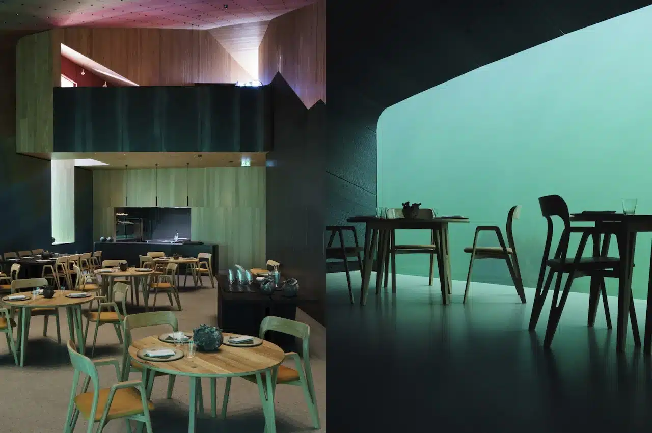 Under Europes First Underwater Restaurant 5