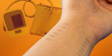 tatuaggio elettronico grafene