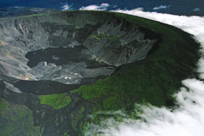erupciones volcánicas