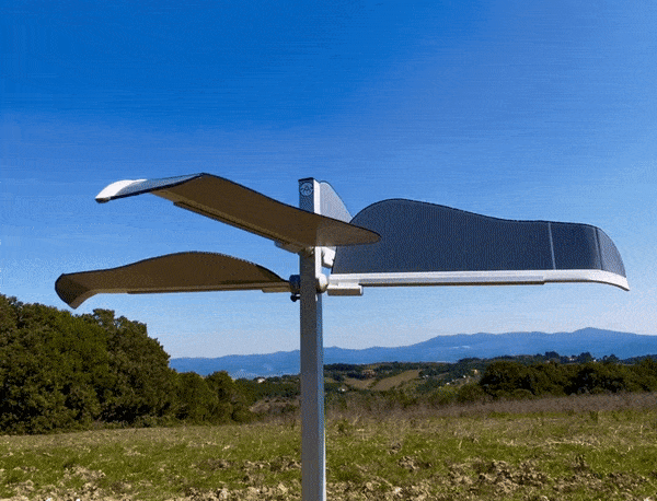 aerogenerador autogiratorio airon