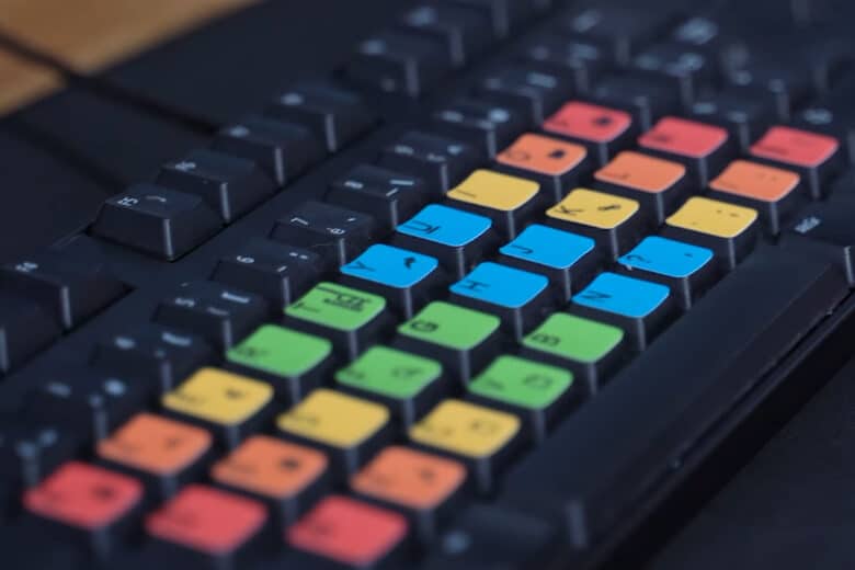 teclado para estudiantes disléxicos