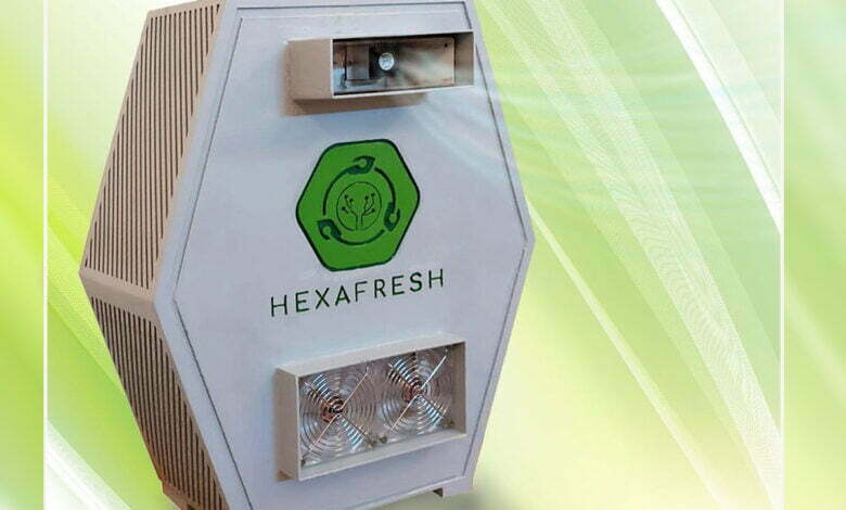 climatizzatore hexafresh
