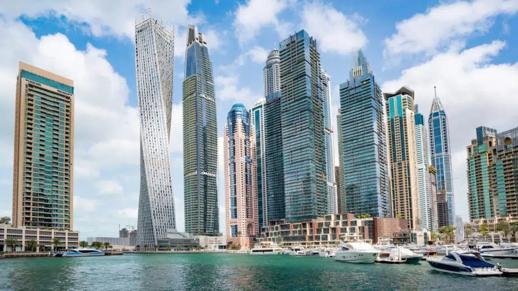 dubai vertical farm