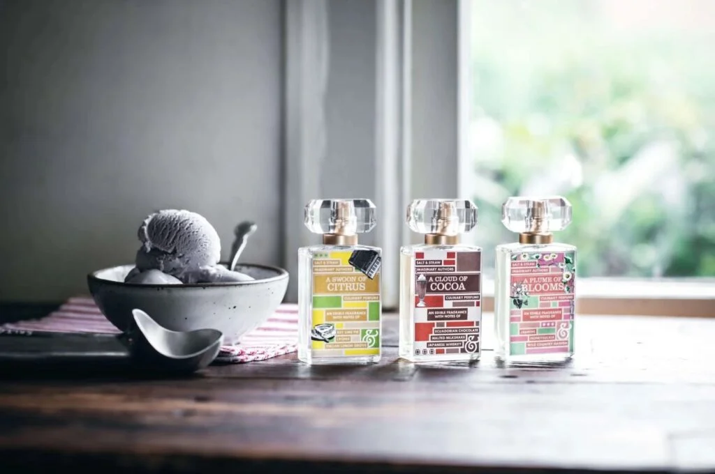 ice cream perfumes