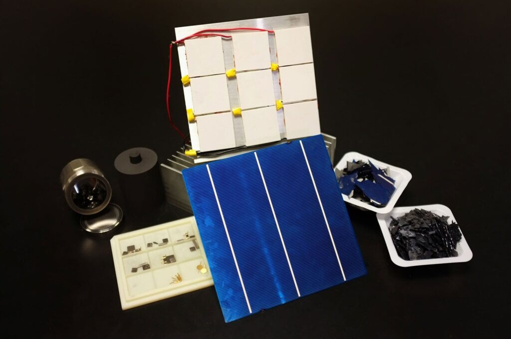 reaproveitando painéis solares