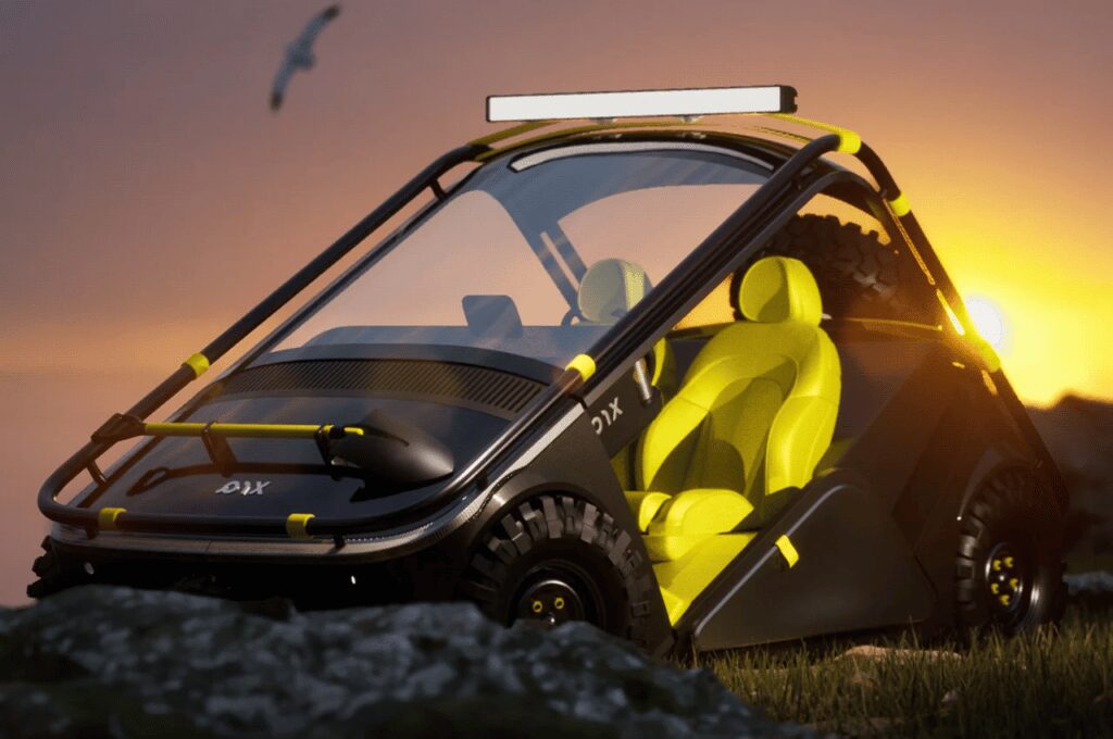 Boomerang car