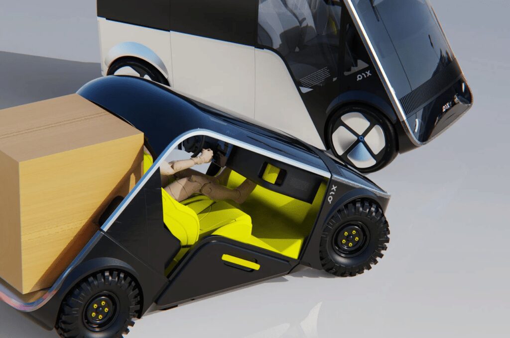 Car boomerang