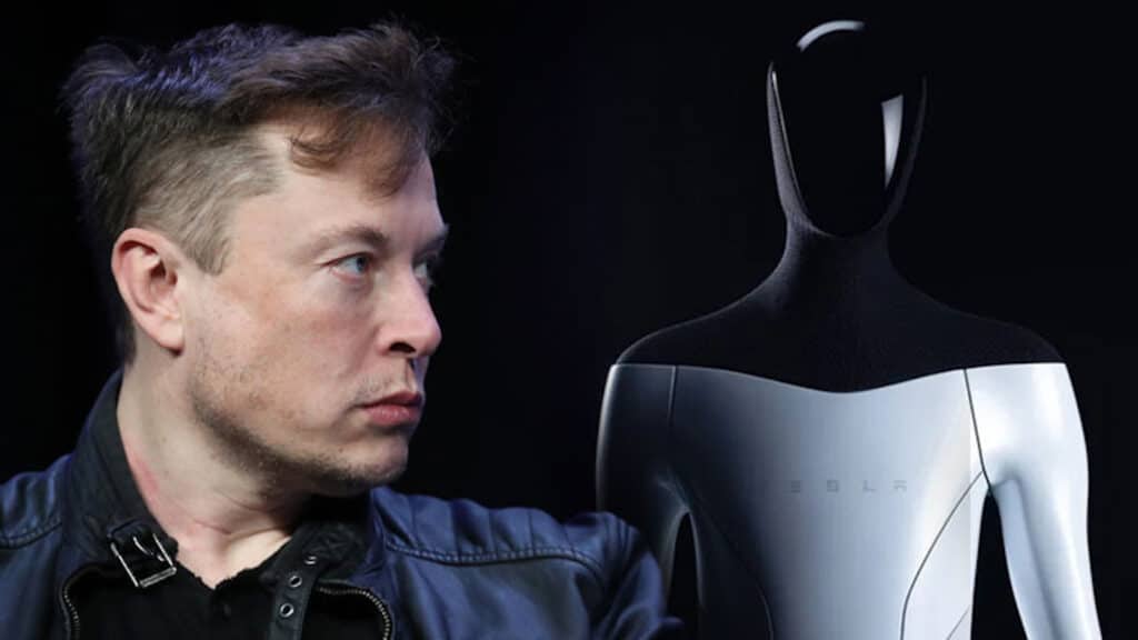 Elon Musk Tesla Tesla Bot Roboter