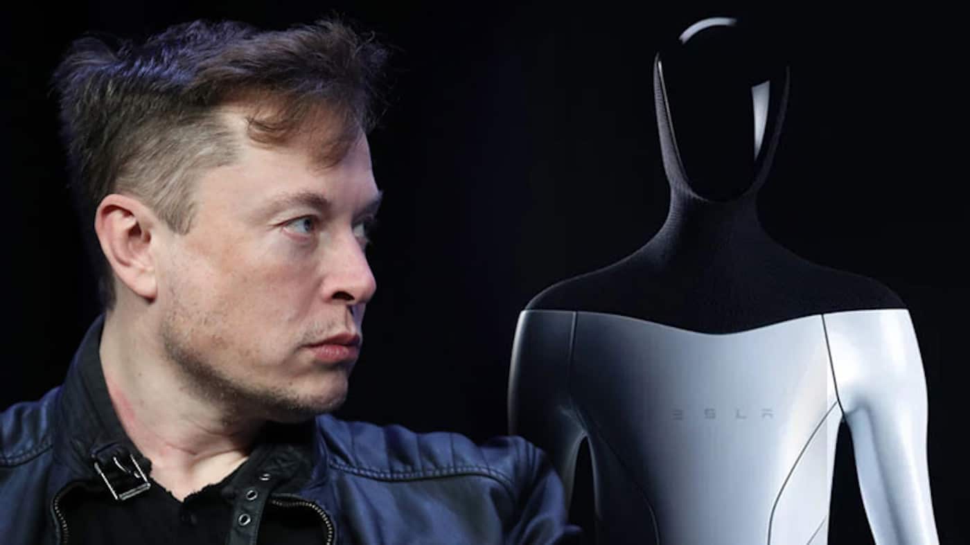 Elon Musk Tesla Tesla Bot Robots