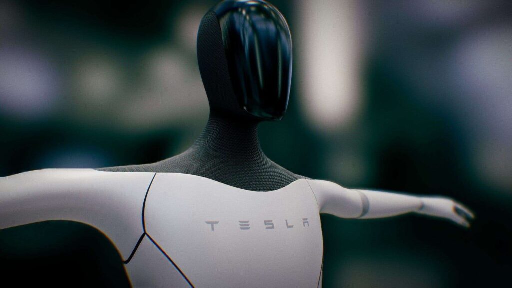 Optimus teslabot