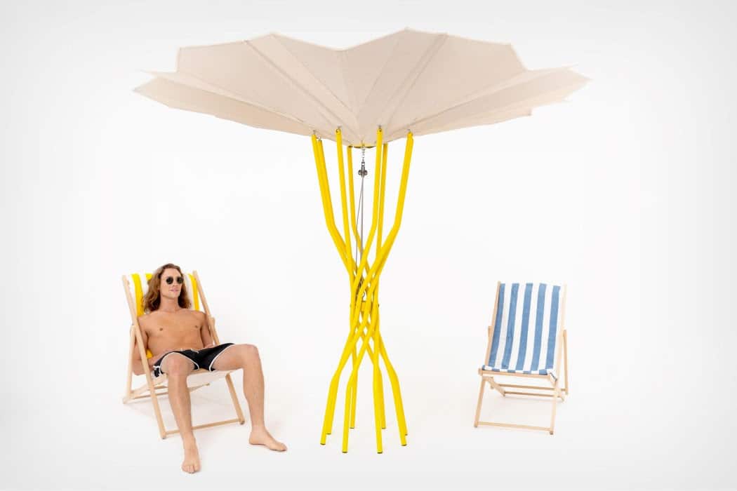 пляжный зонт Саммонтана 1