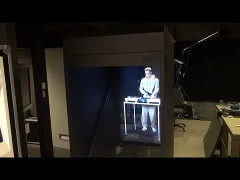 Interaktive Hologramme