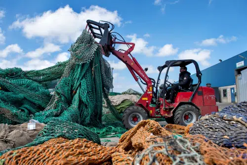 Fish nets