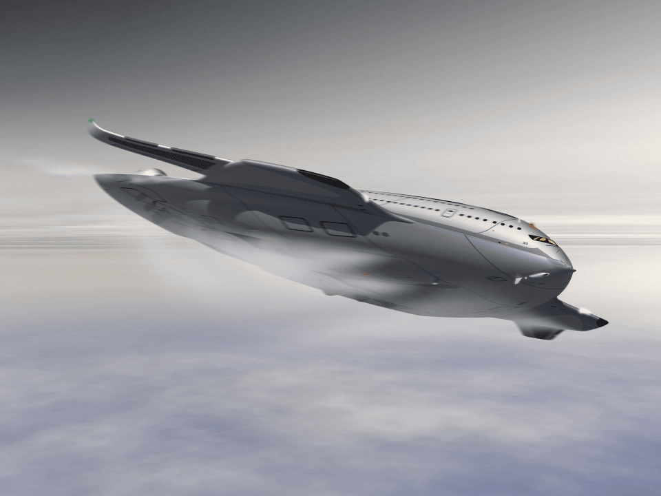 Aereo supersonico