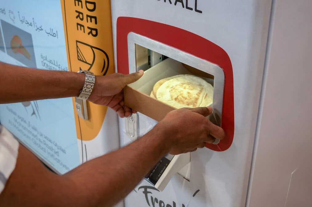 Distributori automatici pane per tutti