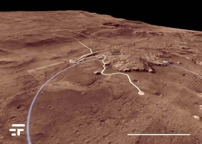 jezero crater perseverance organic matter