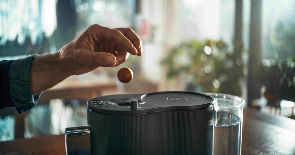 bolas de café