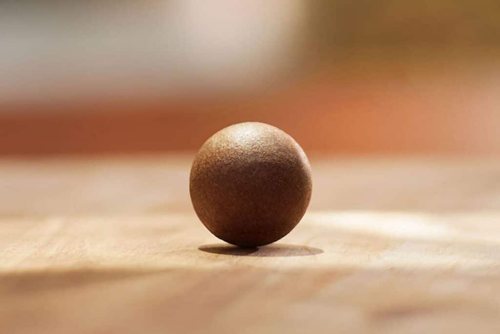 bolas de café