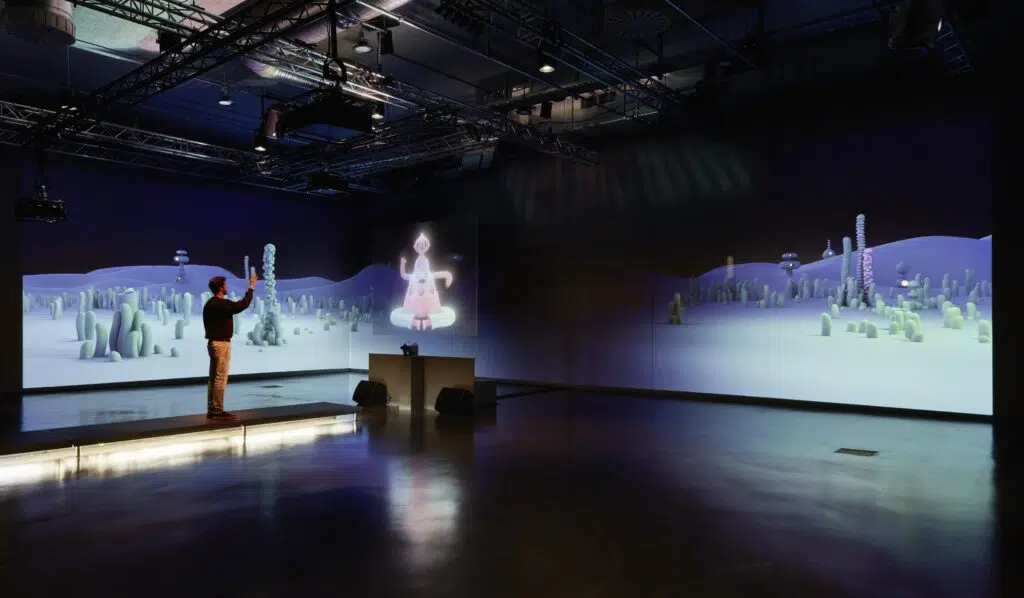 Interaktive Hologramme