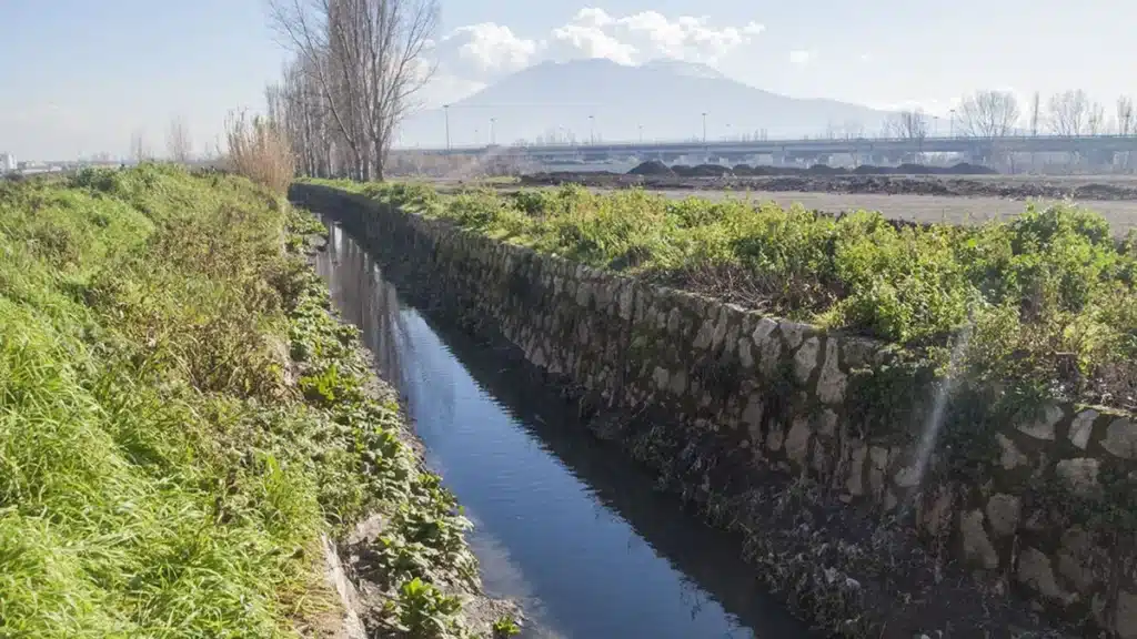 napoli corsi d'acqua