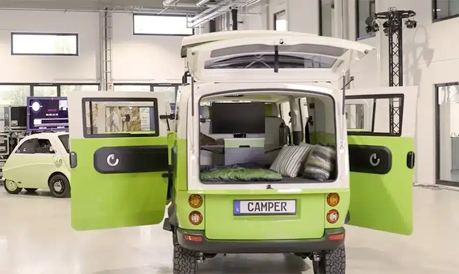 Micro campista elétrico