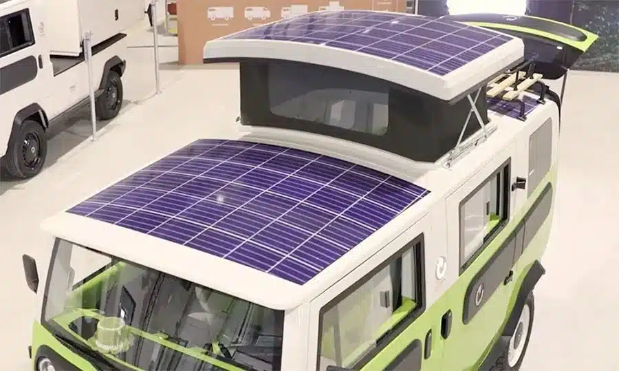 Micro campista elétrico