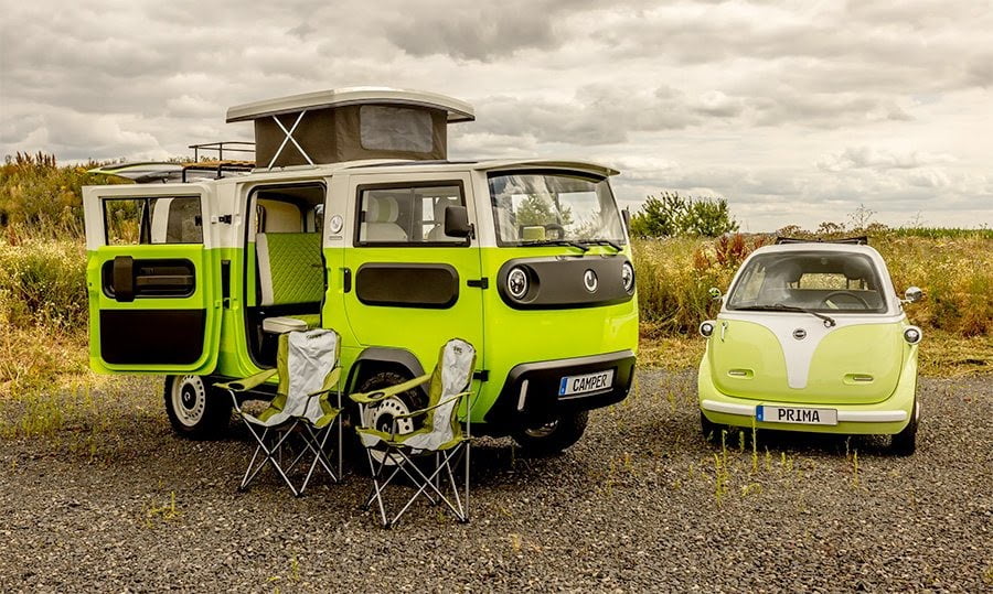 Camping-car ElectricBrands XBUS RV