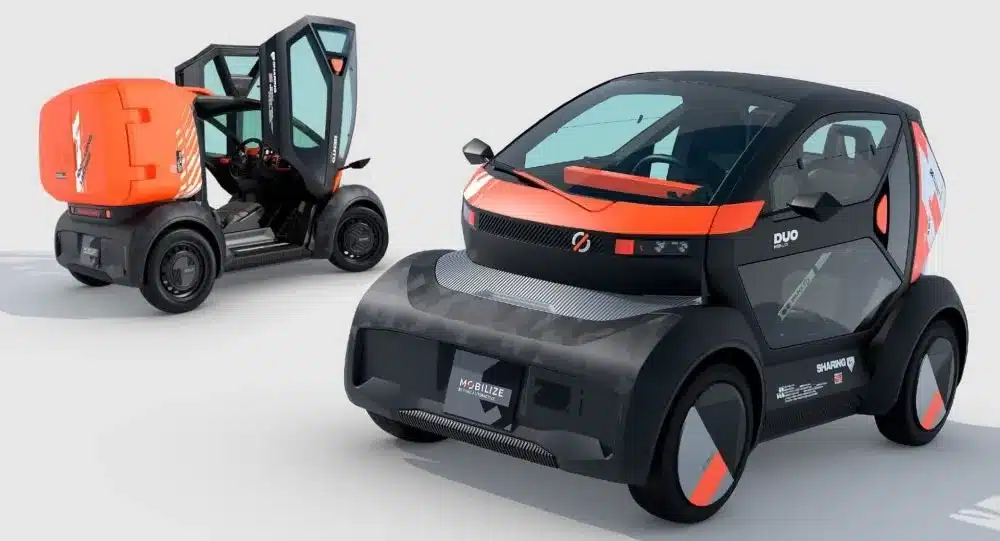 Mobilize Duo la Renault Twizy dit bonjour tous l h ritier