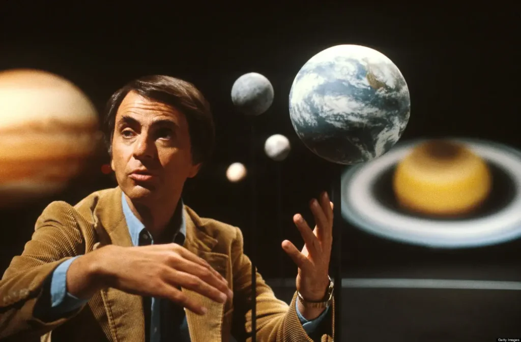 Vorhersage von Carl Sagan