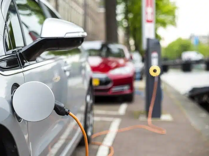 California banned fossil vehicles from 2035