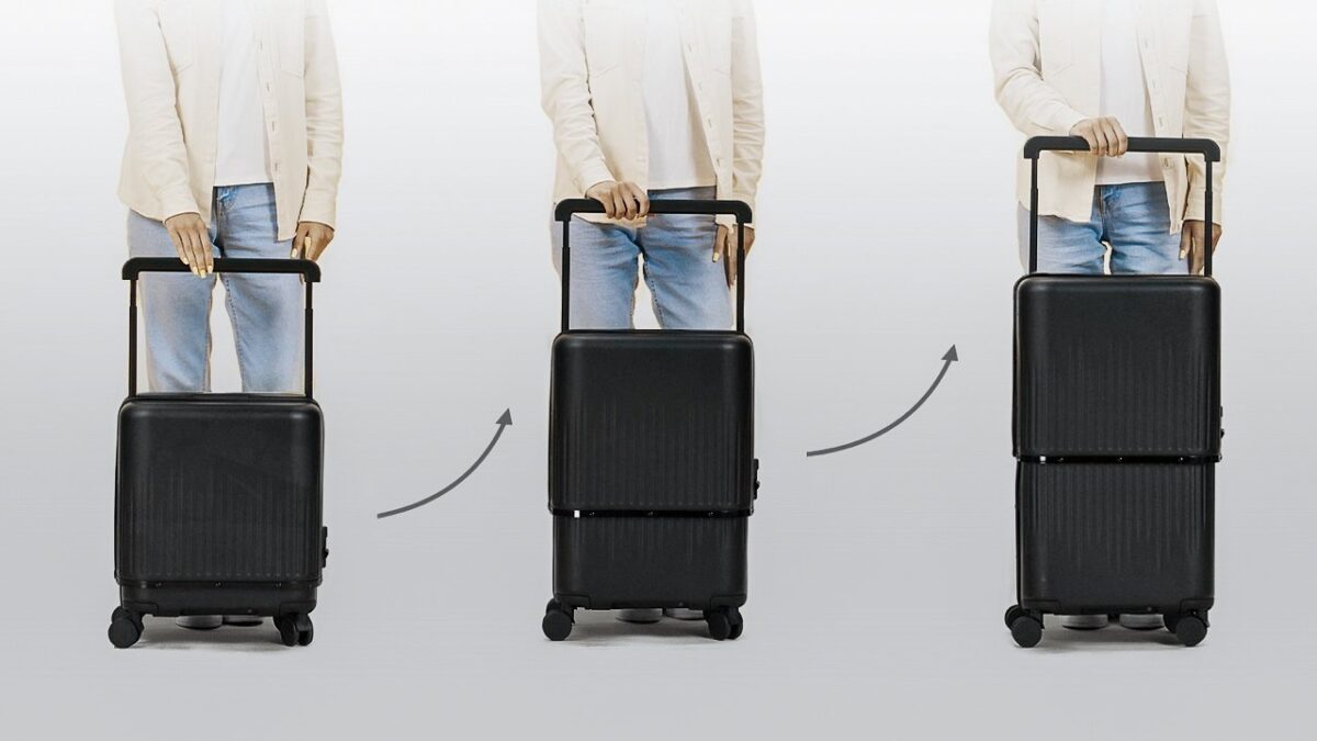 VELO スーツケース キャリーバッグ 可変式 - バッグ
