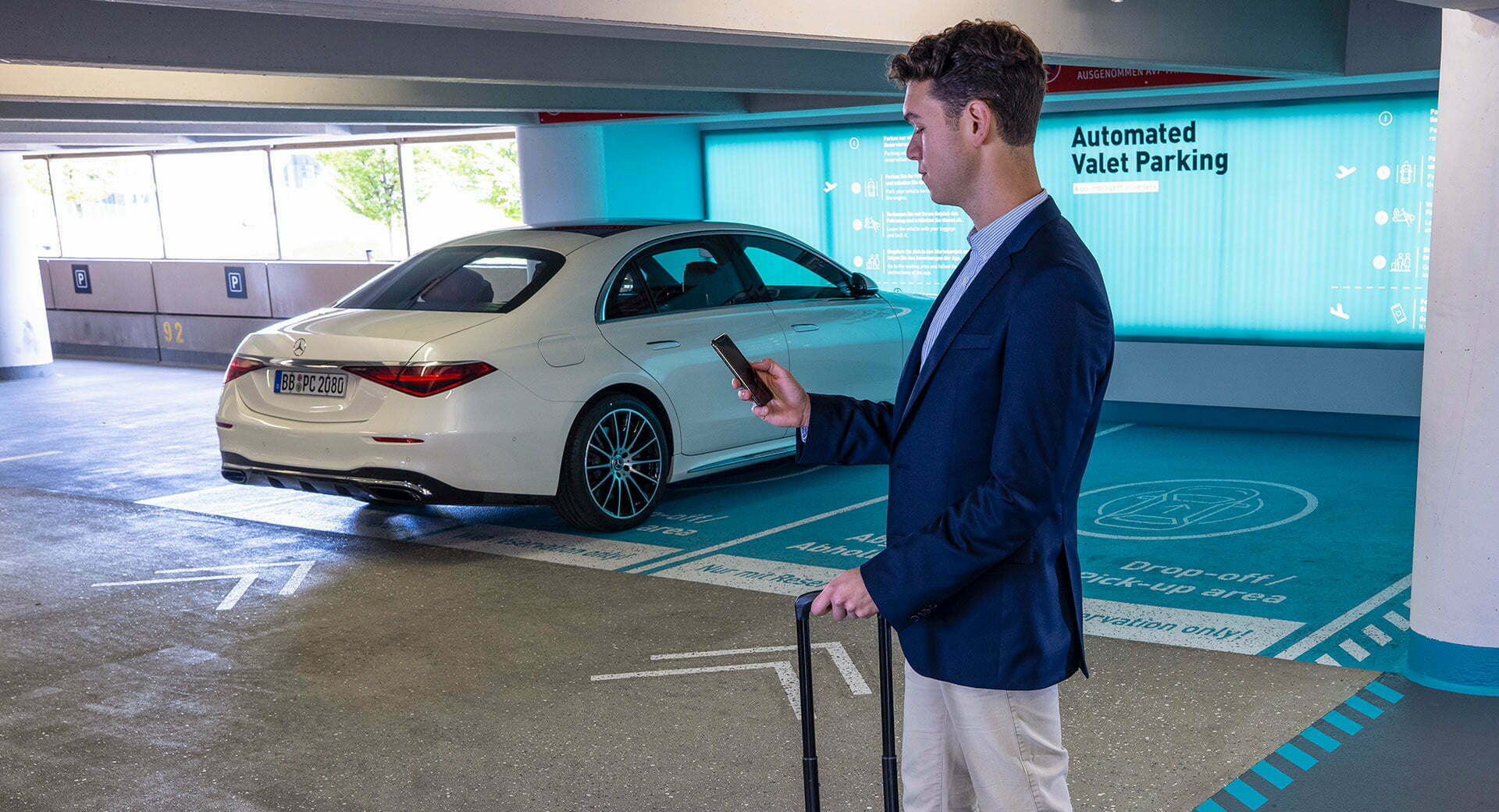 Mercedes Automated Parking