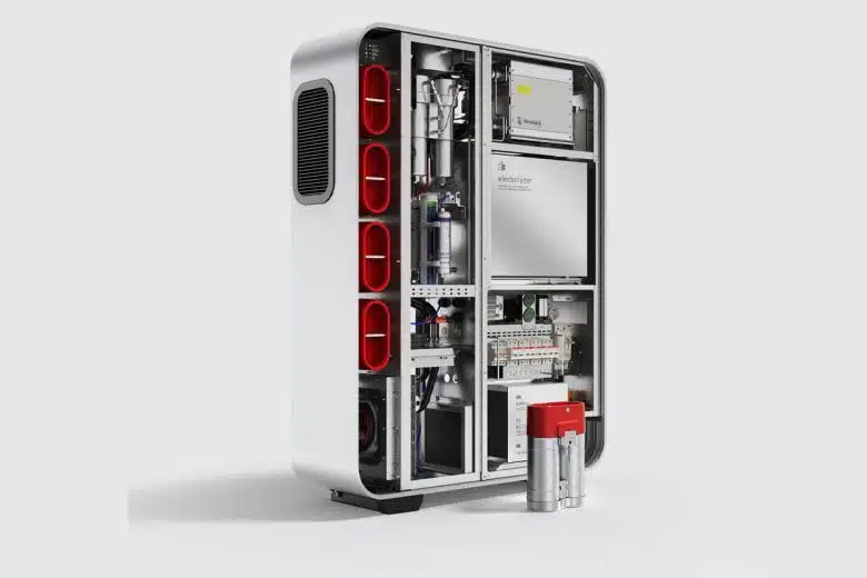 batteria a idrogeno lavo
