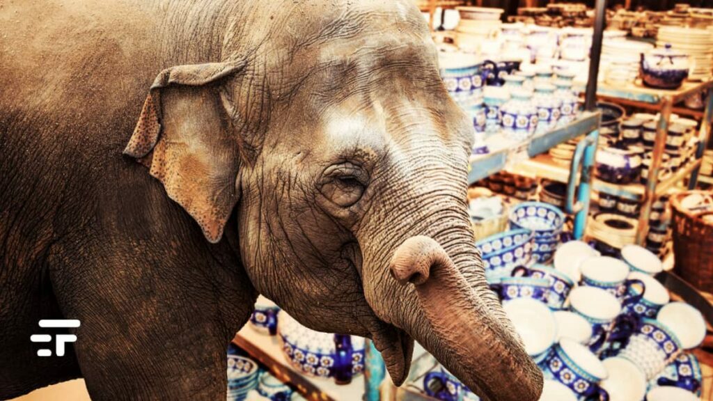 metodi di lavoro, AI è l'elefante in una cristalleria