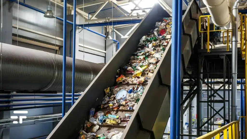 Abfallrecycling