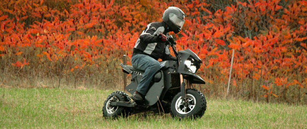 Schneemobil Motorrad