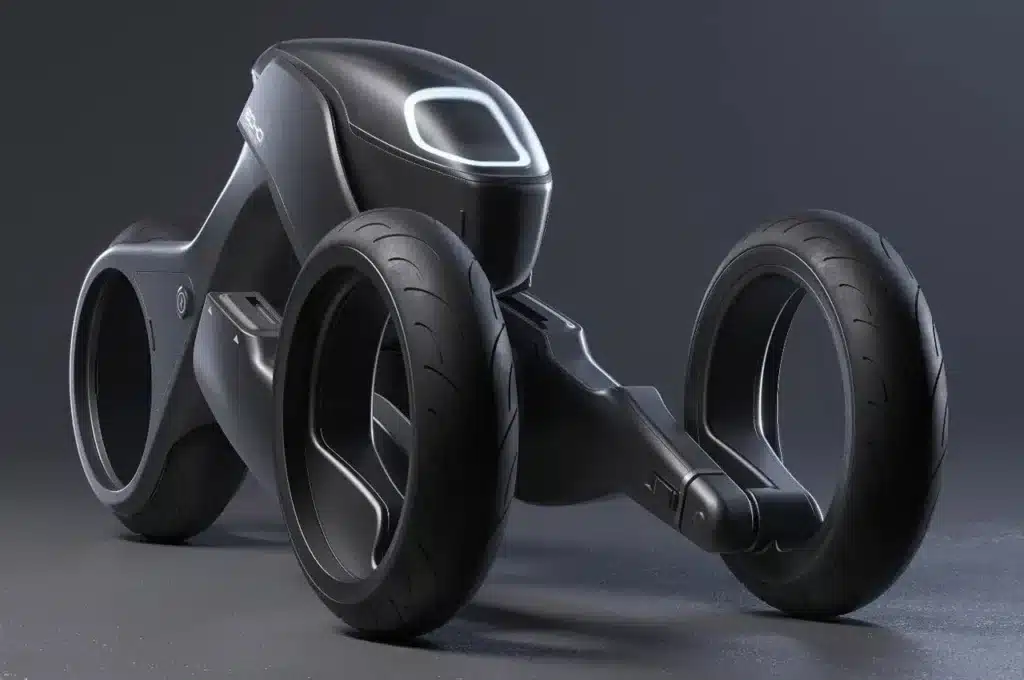 autonomous echo trike