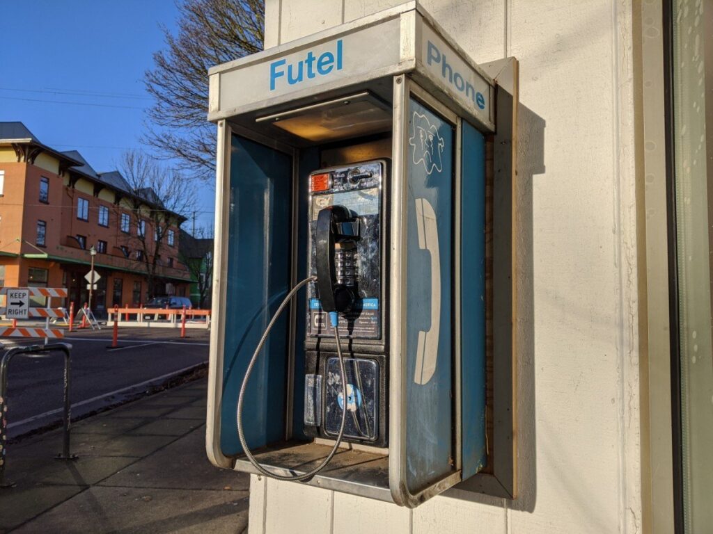 公衆電話