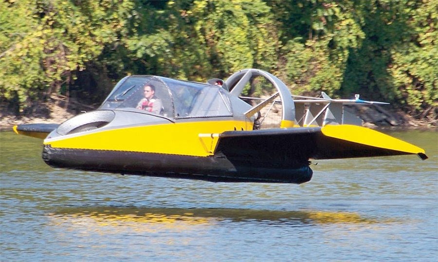 Hammacher Schlemmer Flying Hovercraft
