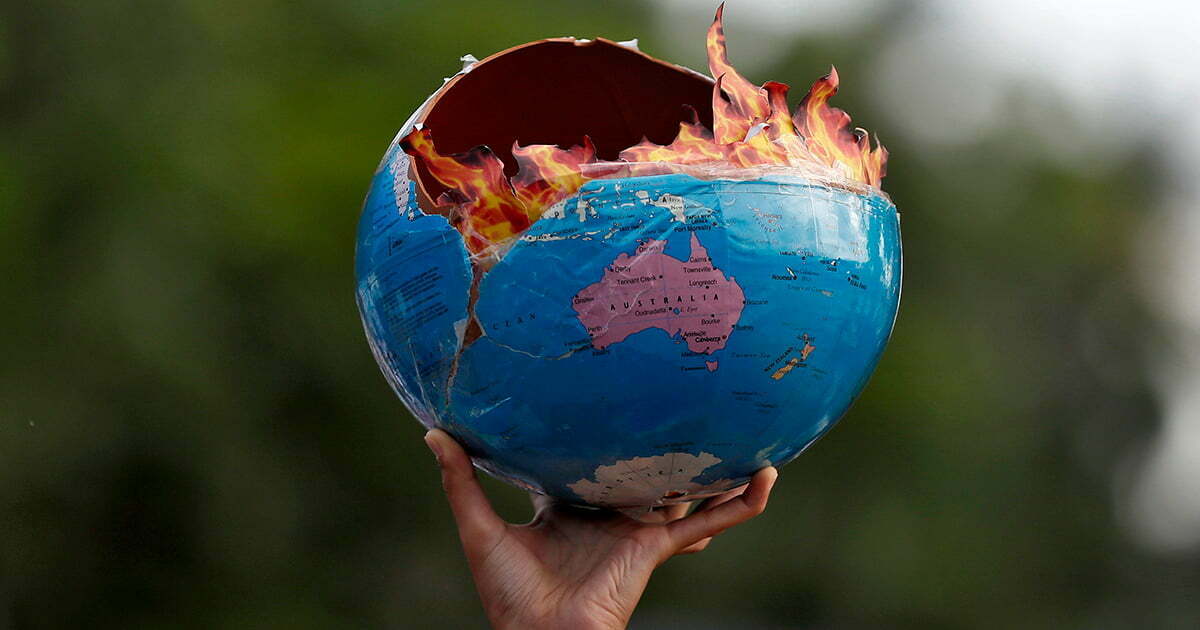 Klimawandel-Klima-Weltkarte