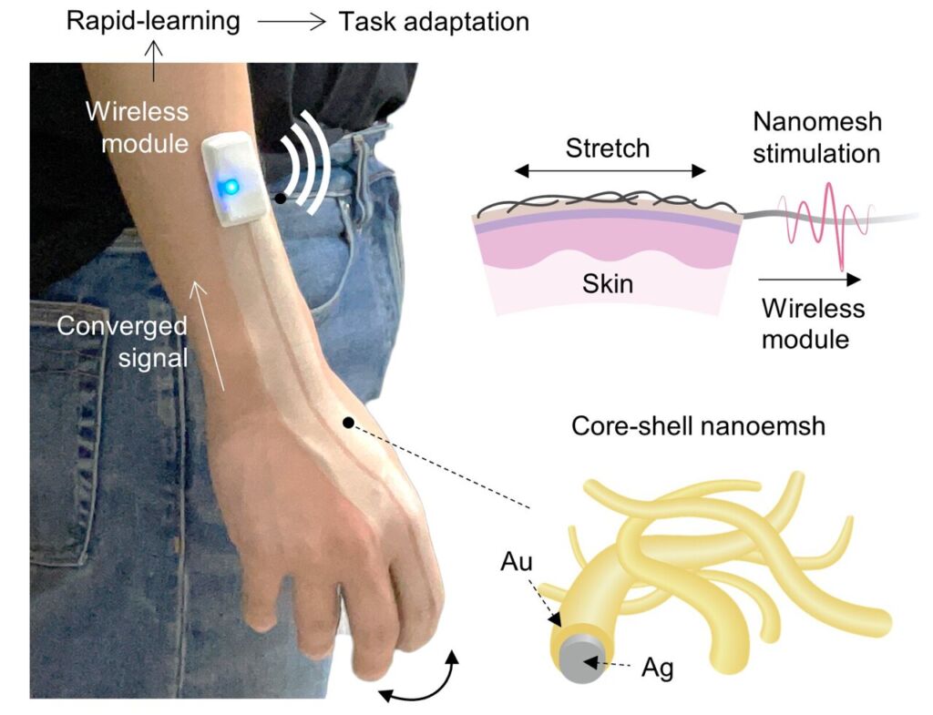 Sprühen Sie Smart Skin auf uns